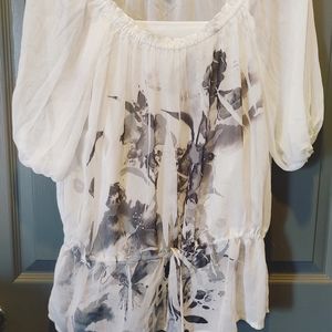 In studio dress shirt